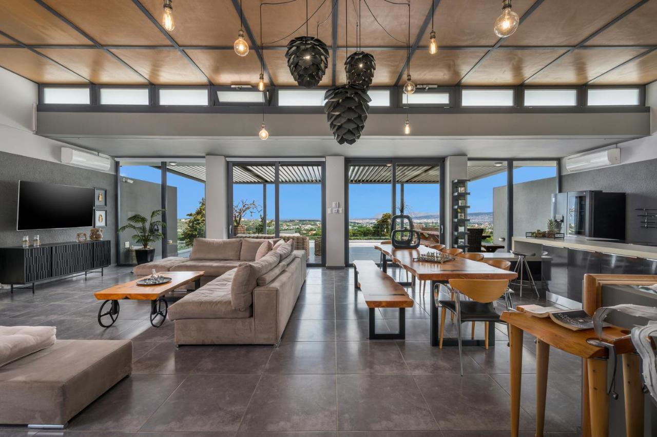 OliveNest Chania Executive Villa Perivólia Zewnętrze zdjęcie