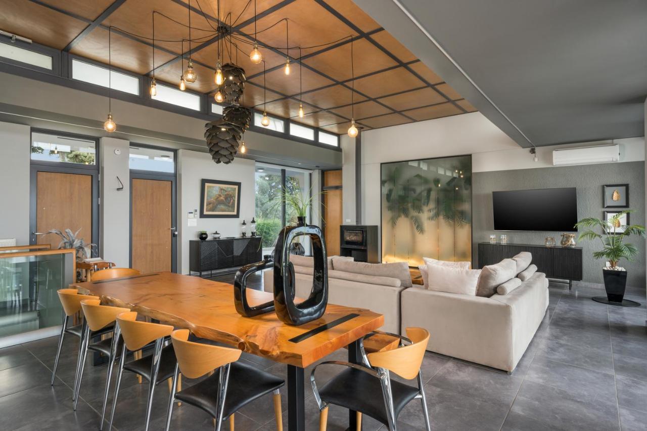 OliveNest Chania Executive Villa Perivólia Zewnętrze zdjęcie