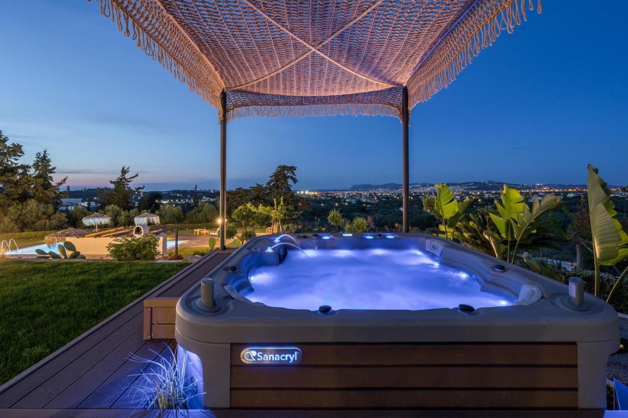 OliveNest Chania Executive Villa Perivólia Zewnętrze zdjęcie