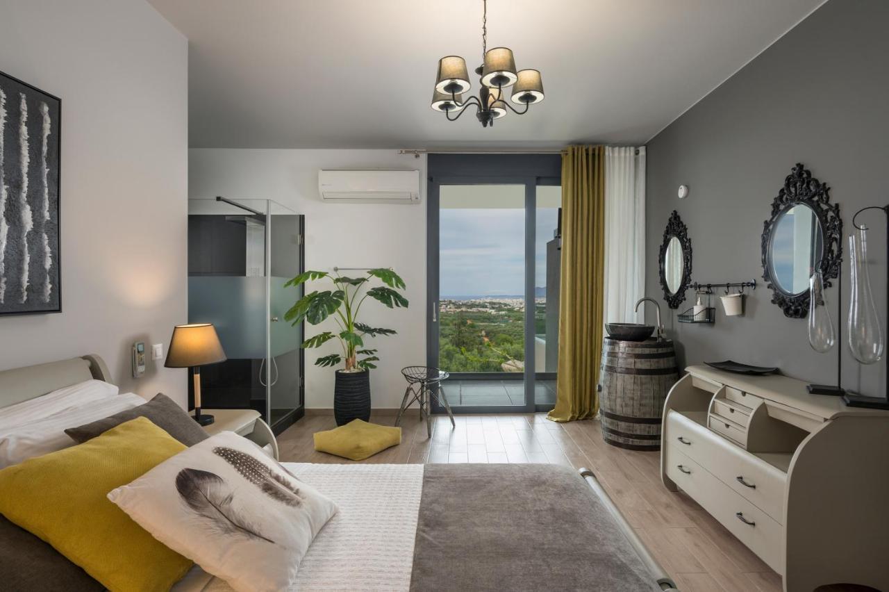 OliveNest Chania Executive Villa Perivólia Zewnętrze zdjęcie