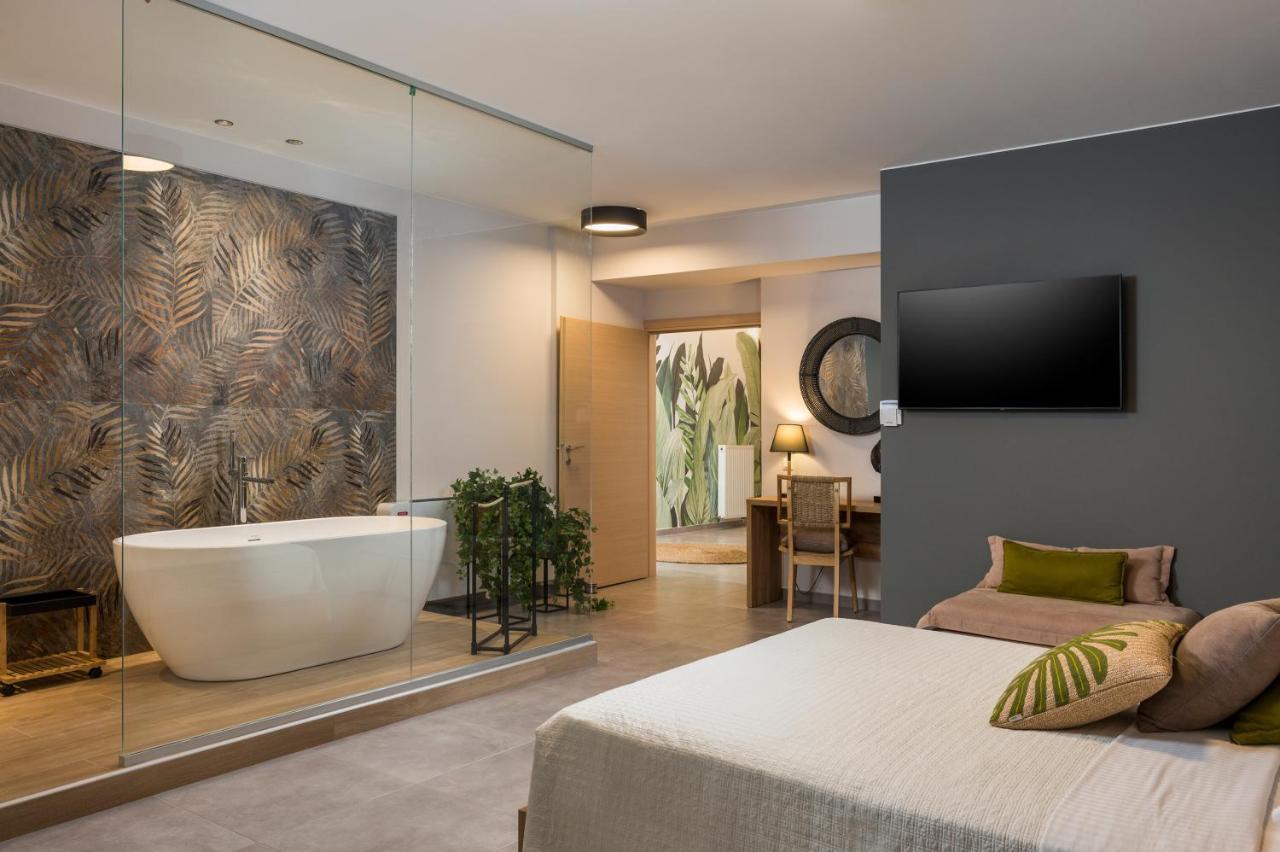 OliveNest Chania Executive Villa Perivólia Zewnętrze zdjęcie