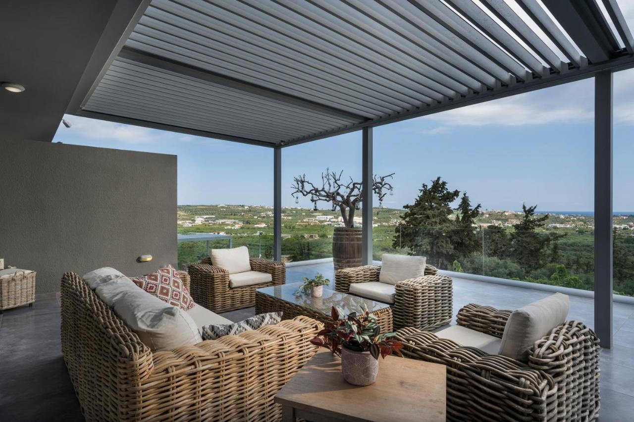 OliveNest Chania Executive Villa Perivólia Zewnętrze zdjęcie