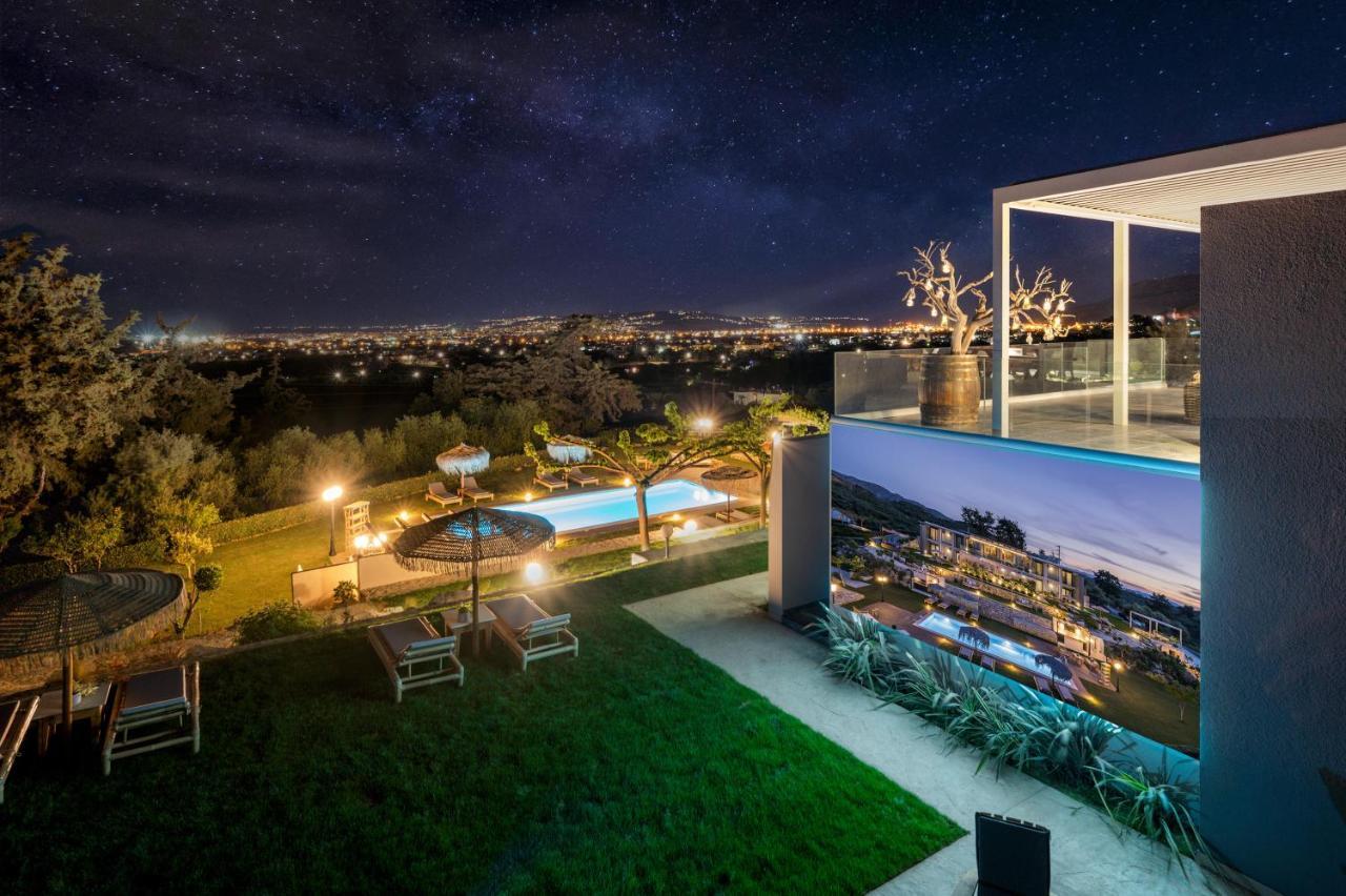 OliveNest Chania Executive Villa Perivólia Zewnętrze zdjęcie