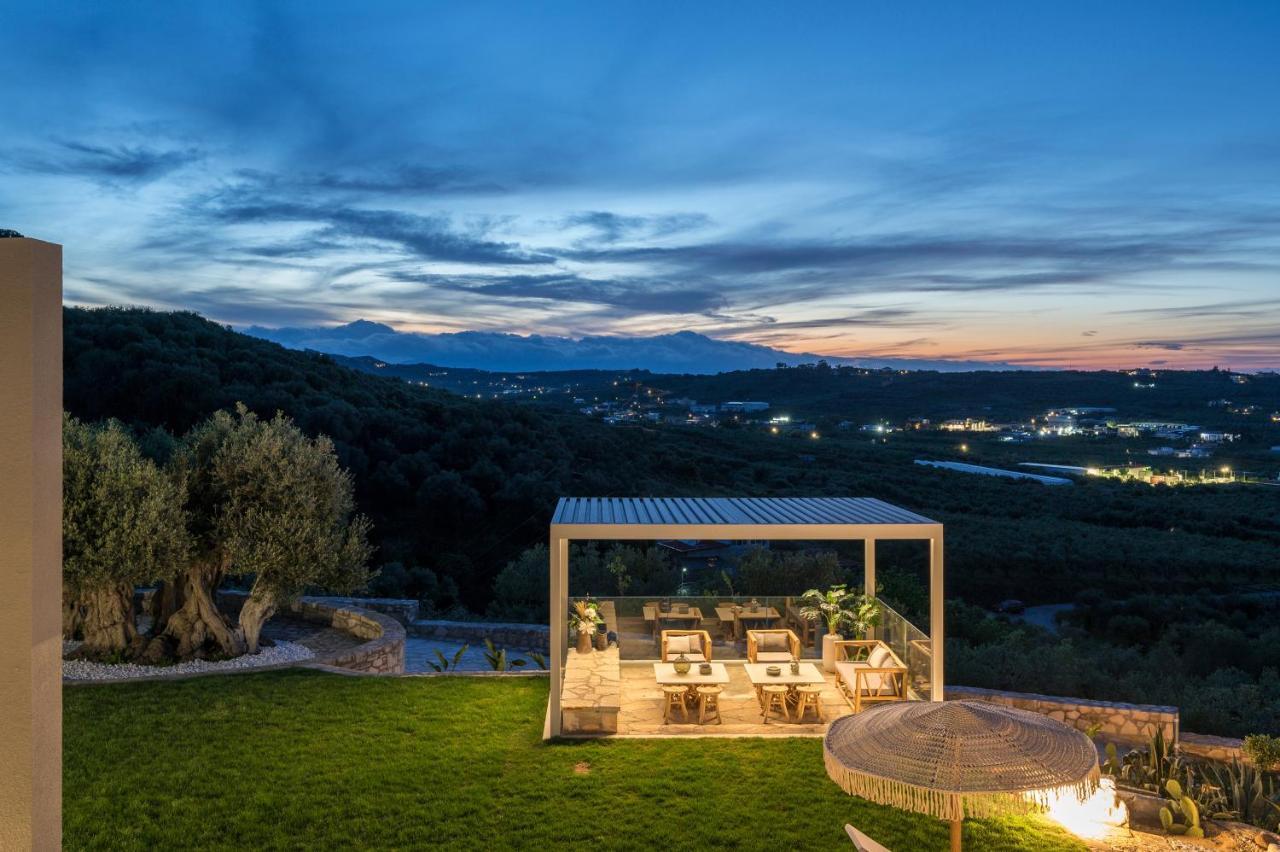 OliveNest Chania Executive Villa Perivólia Zewnętrze zdjęcie