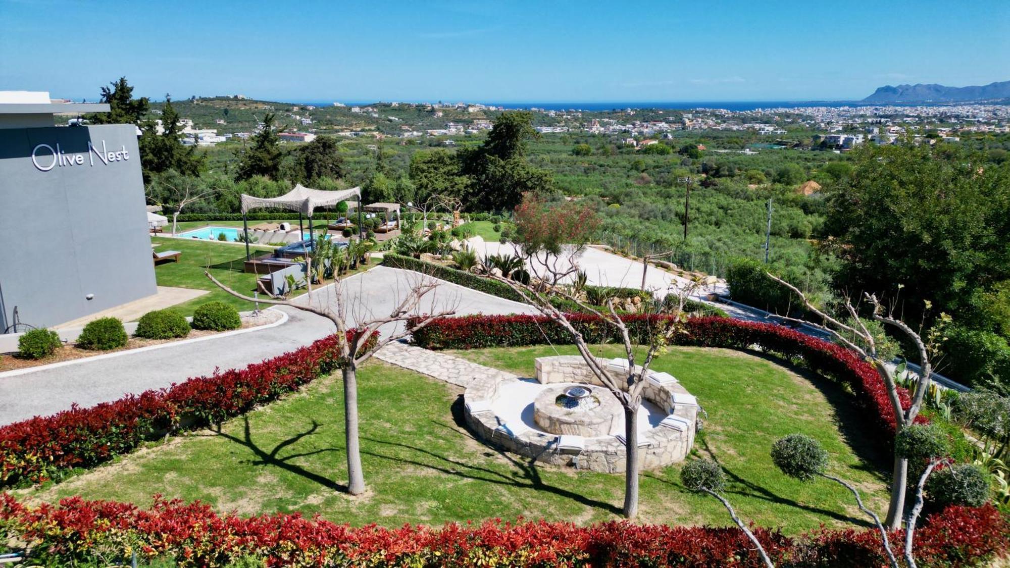 OliveNest Chania Executive Villa Perivólia Zewnętrze zdjęcie
