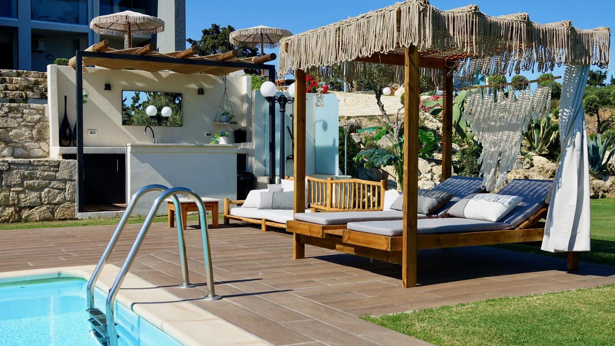 OliveNest Chania Executive Villa Perivólia Zewnętrze zdjęcie