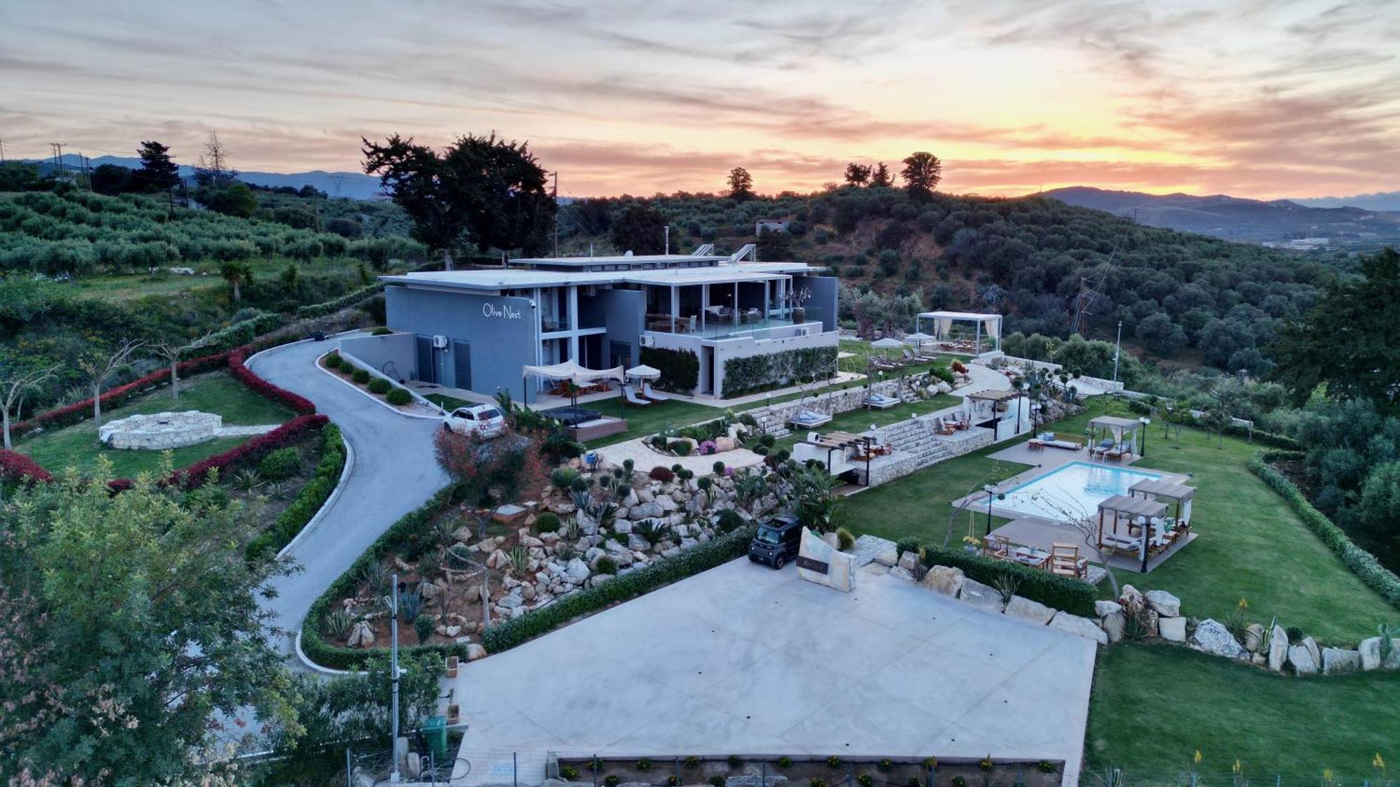 OliveNest Chania Executive Villa Perivólia Zewnętrze zdjęcie
