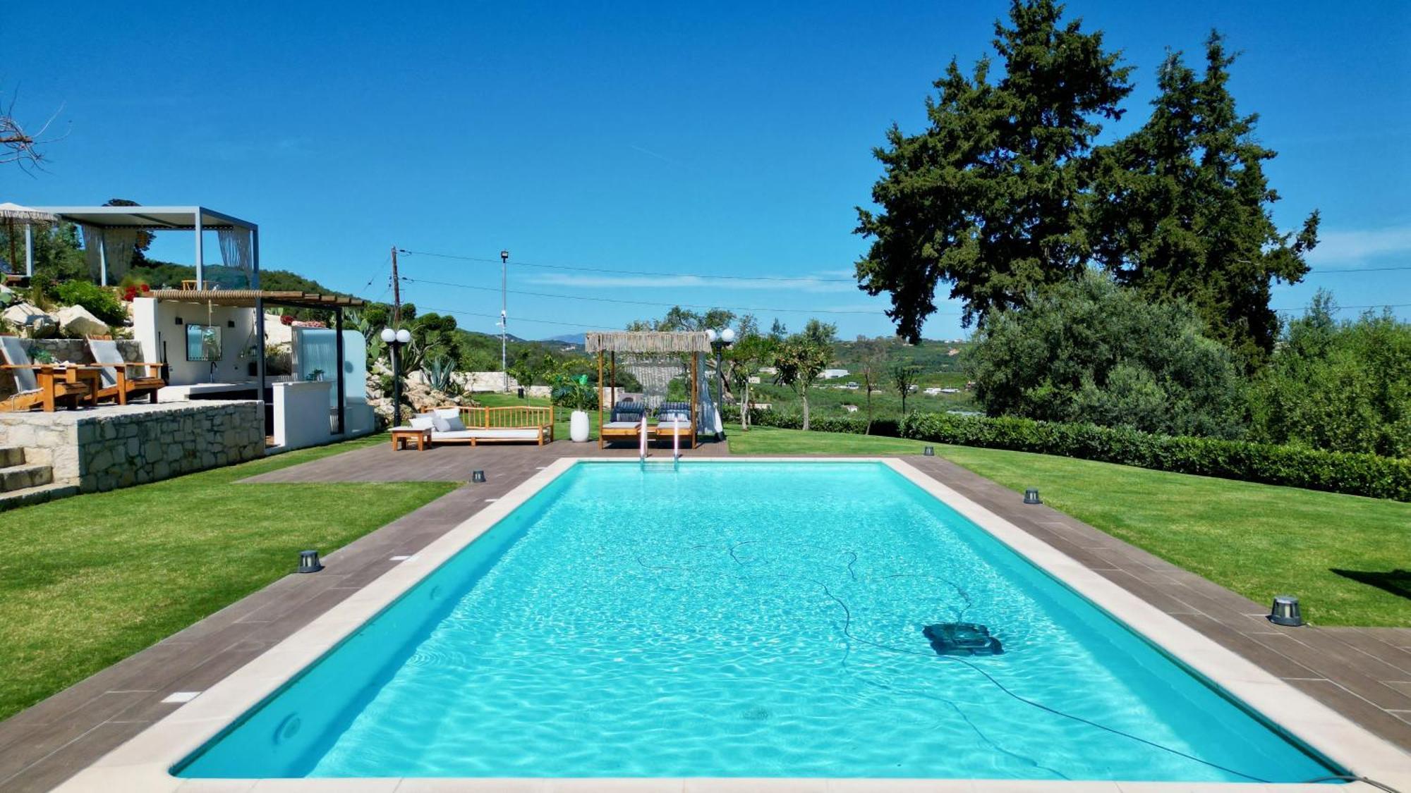 OliveNest Chania Executive Villa Perivólia Zewnętrze zdjęcie