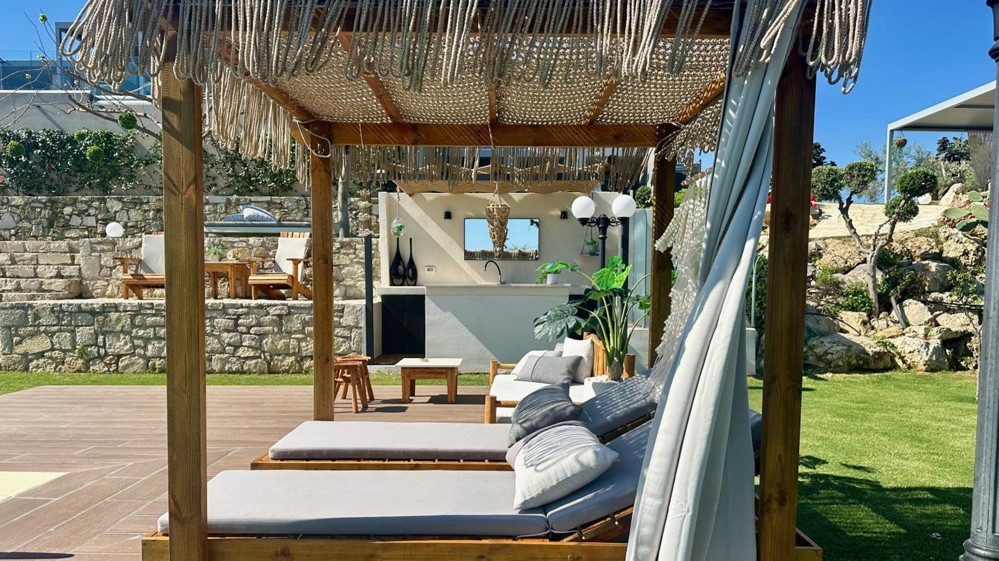 OliveNest Chania Executive Villa Perivólia Zewnętrze zdjęcie