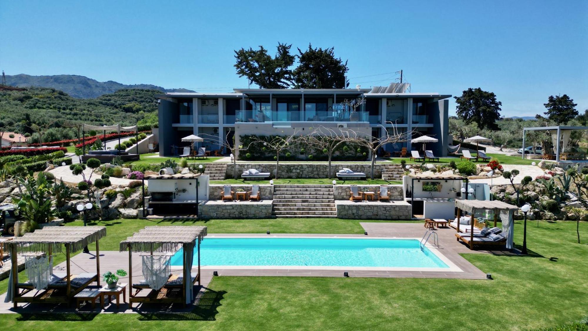 OliveNest Chania Executive Villa Perivólia Zewnętrze zdjęcie