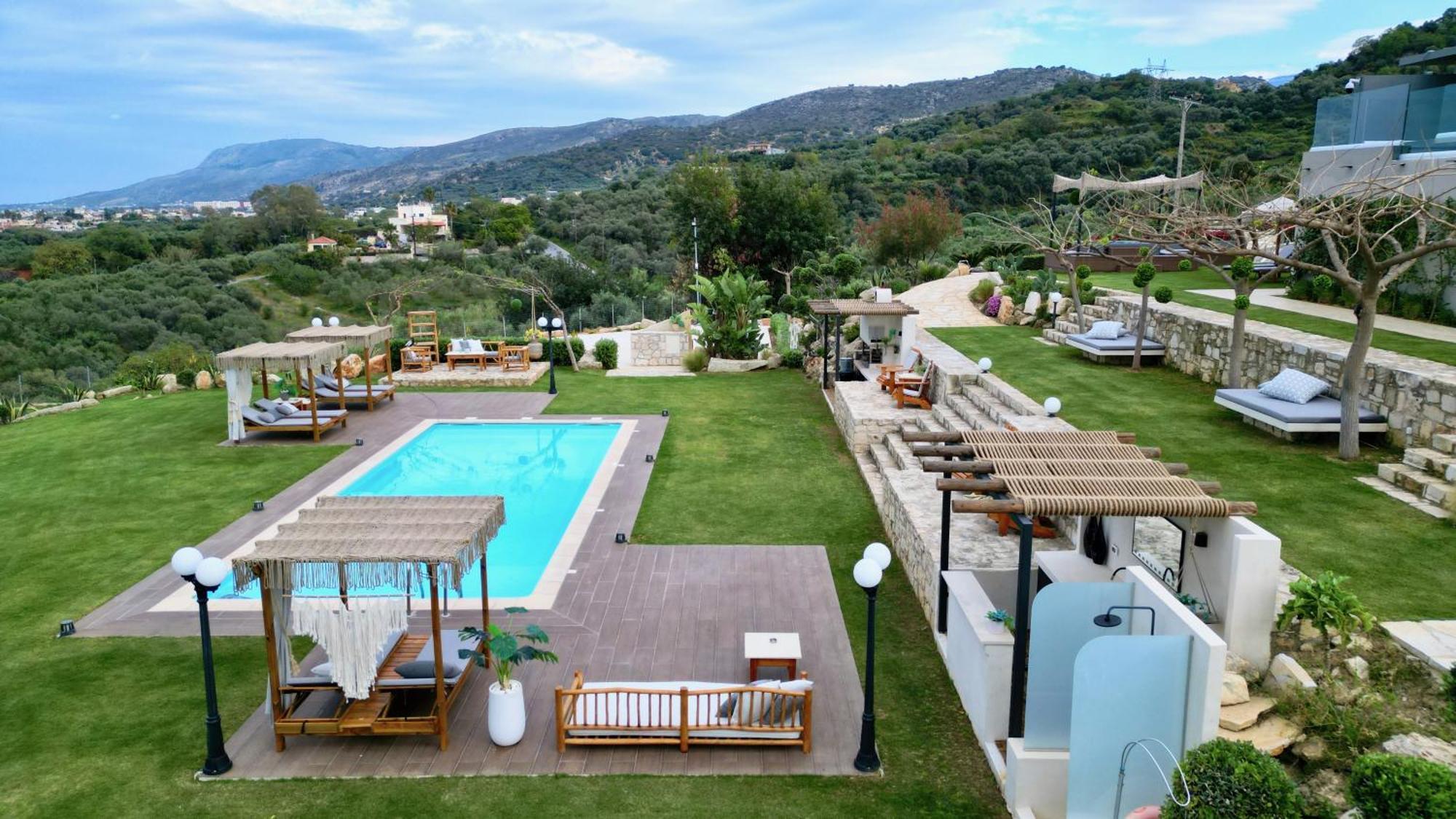 OliveNest Chania Executive Villa Perivólia Zewnętrze zdjęcie