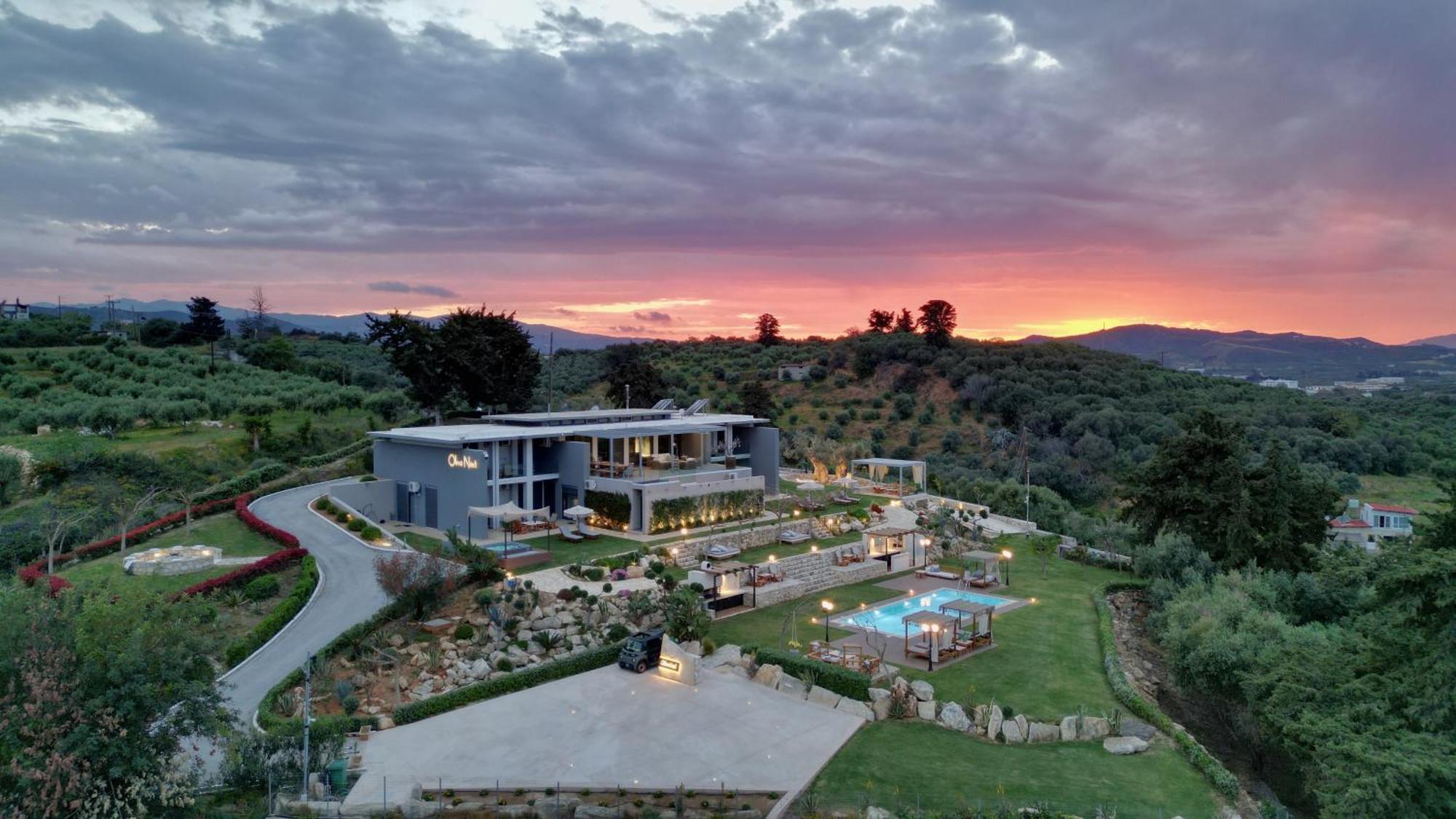 OliveNest Chania Executive Villa Perivólia Zewnętrze zdjęcie