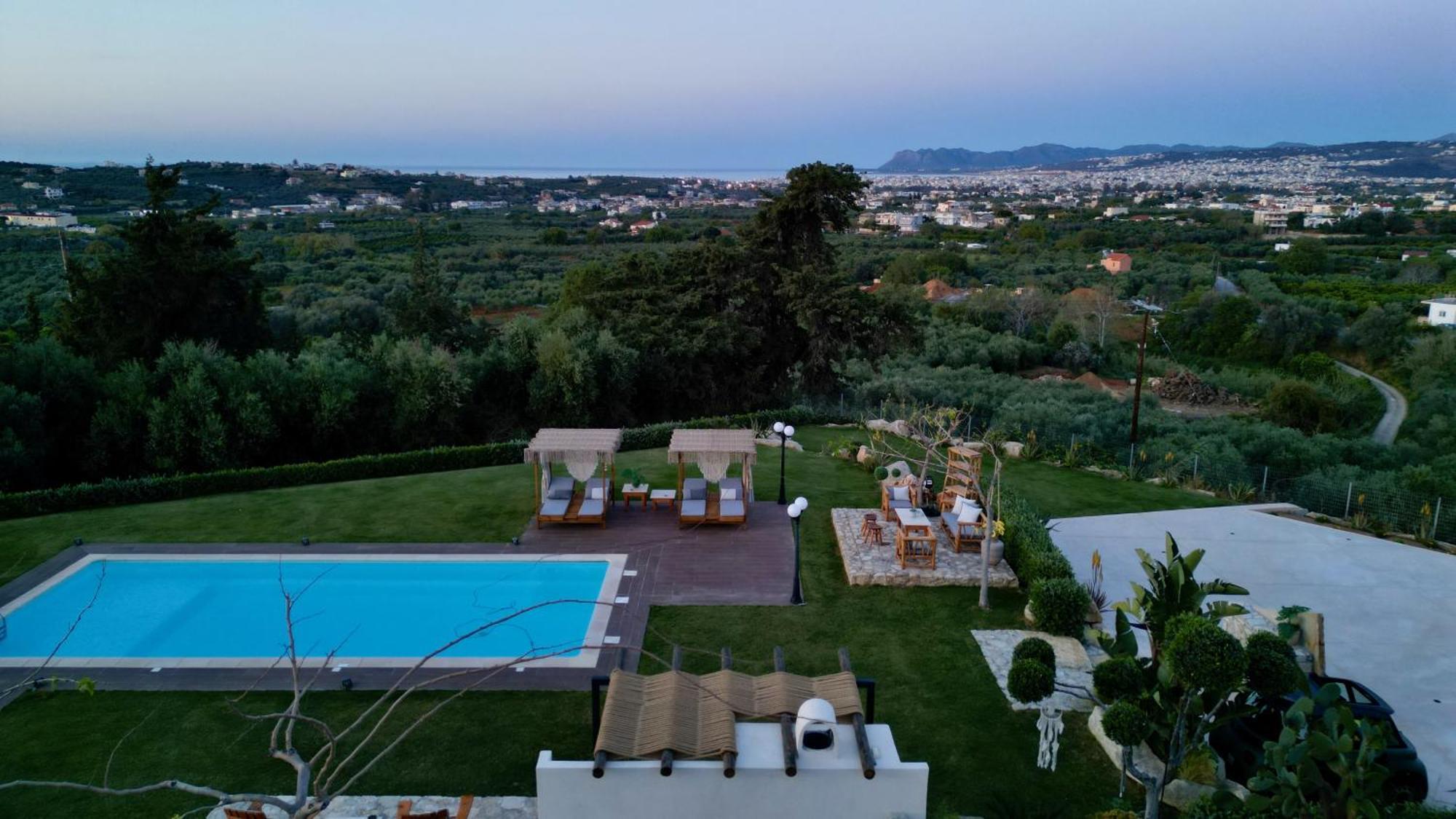 OliveNest Chania Executive Villa Perivólia Zewnętrze zdjęcie
